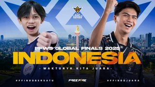 Keren! Indonesia Jadi Tuan Rumah Free Fire World Series (FFWS) Global Finals 2025