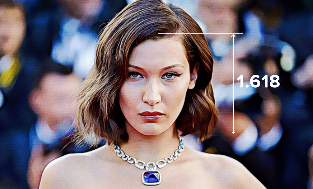 Bella Hadid’s Face Is Literally Perfect, According To Scientific Formula Of Beauty