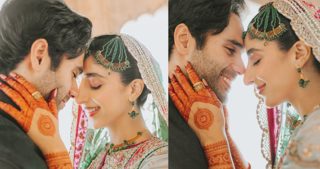 Pakistani actress Mawra Hocane married ‘Sabaat’ co-star Ameer Gilani