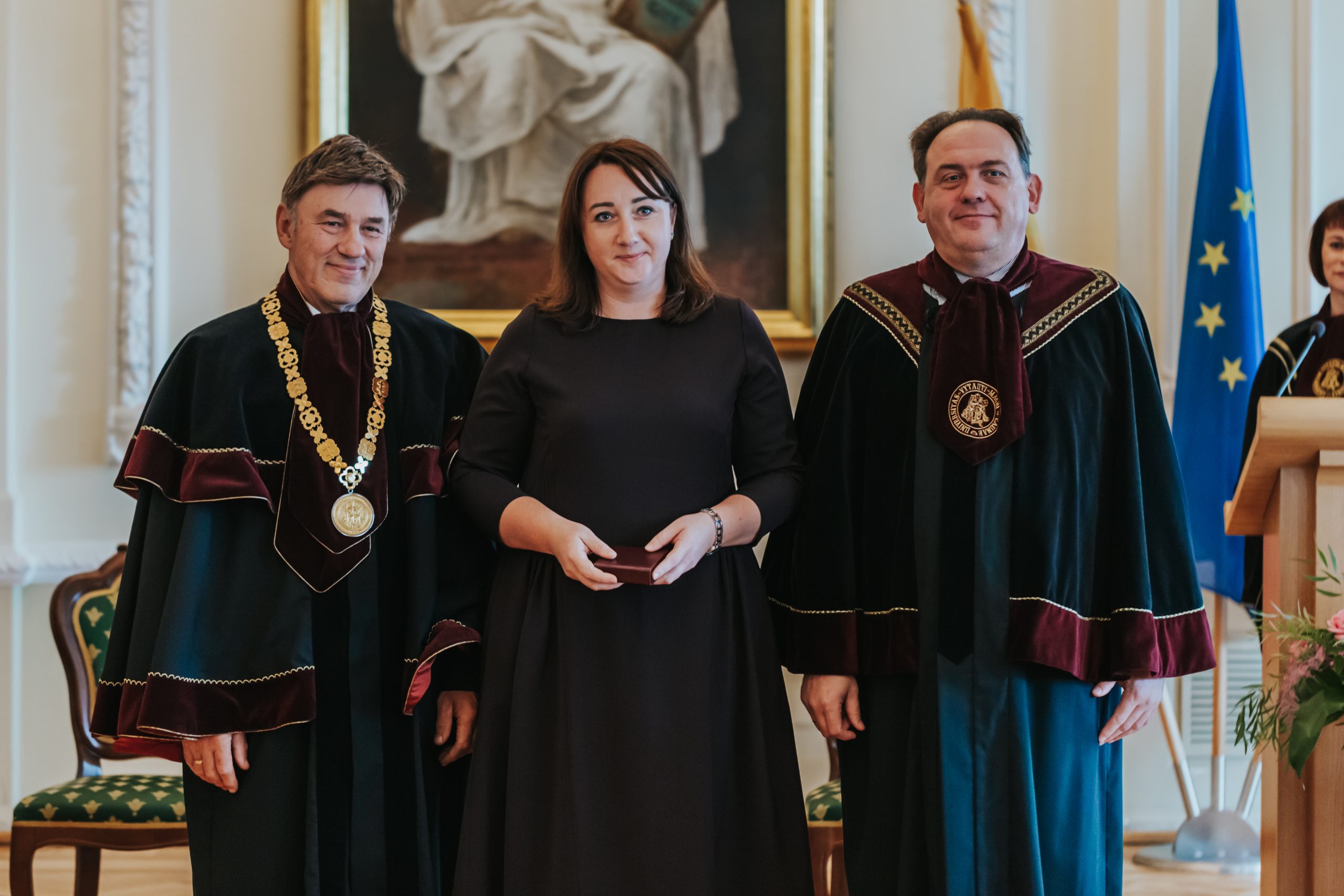Dr. Roberta Motiečienė, SDKC vadovė nuo 2015 iki 2017 metų