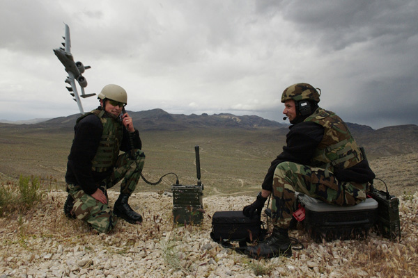 Air Force Combat Controllers in action