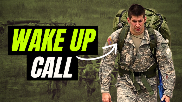 Special Forces Green Beret Rucking