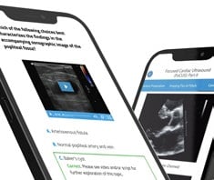 Study tools allows review of msk ultrasound courses from any device Study tools allows review of msk ultrasound courses from any device