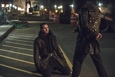 Ra's and Ollie fight