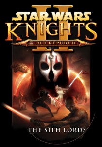 Actually, they made two KotOR games! I've been playing the first on my iPad... need to get back to that! Image from Wookieepedia a third time.