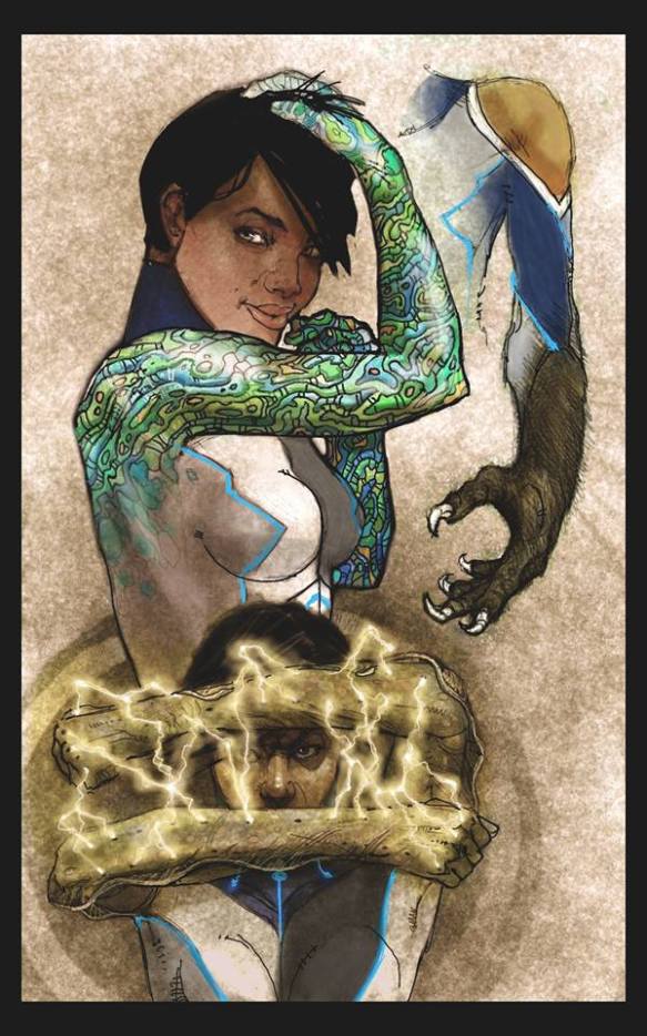 Art by Kevin Nichols