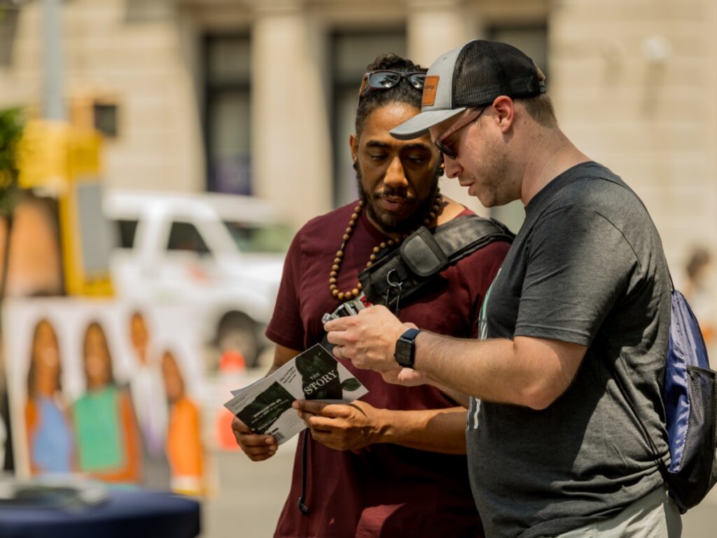 Sharing The Story In NYC