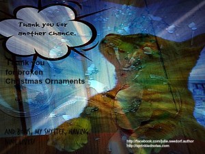 broken ornaments