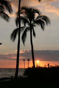 Waikoloa sunset