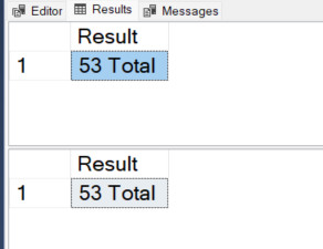 53 Total Result