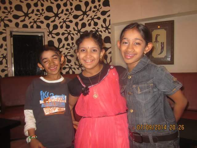 Nidhi's 10th bday