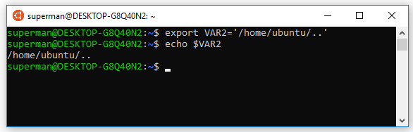 Tạo biến môi trường cho tất cả các process bắt đầu từ shell hiện tại trên ubuntu