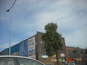 Touch the sky