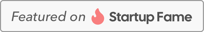 Featured on Startup Fame
