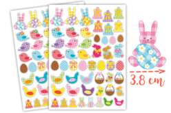 stickers lapin pâques