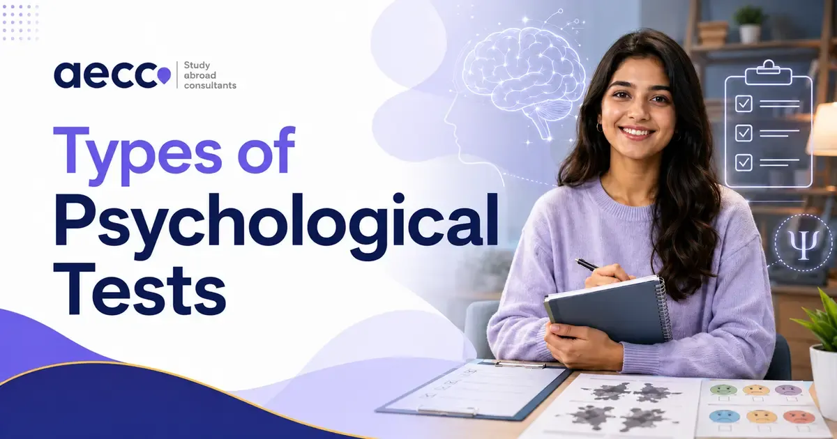 Types of Psychological Tests