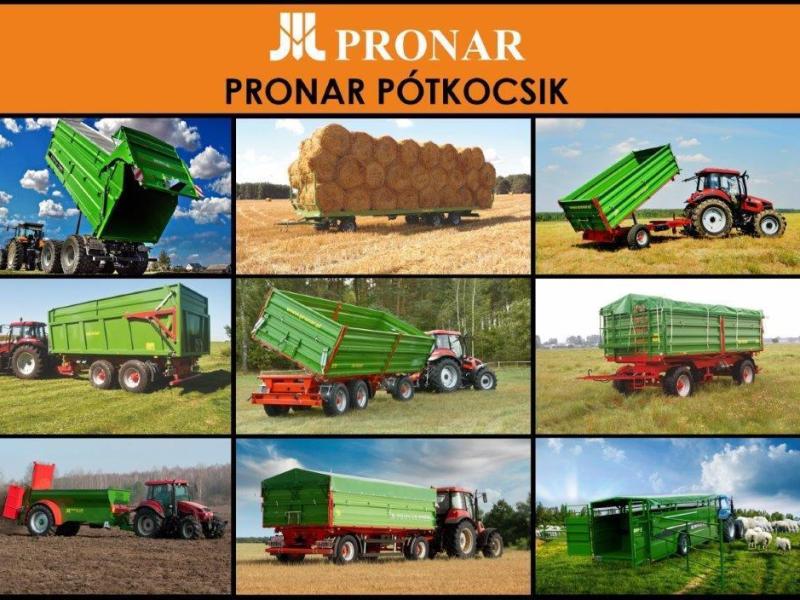 Pótkocsi készletakció! Új Pronar pótkocsik széles választéka készletről, azonnal, 3 év garanciával Pótkocsi készletakció! Új Pronar pótkocsik széles választéka készletről, azonnal, 3 év garanciával