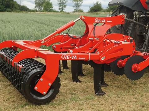 He-Va STEALTH MULCSOZÓ 3M/6 kés He-Va STEALTH MULCSOZÓ 3M/6 kés