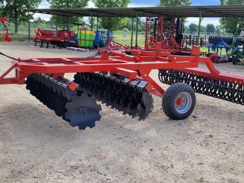 Tárcsa rövidtárcsa ékgyűrűs hengerekkel, 560 mm-es tárcsalapokkal Tárcsa rövidtárcsa ékgyűrűs hengerekkel, 560 mm-es tárcsalapokkal