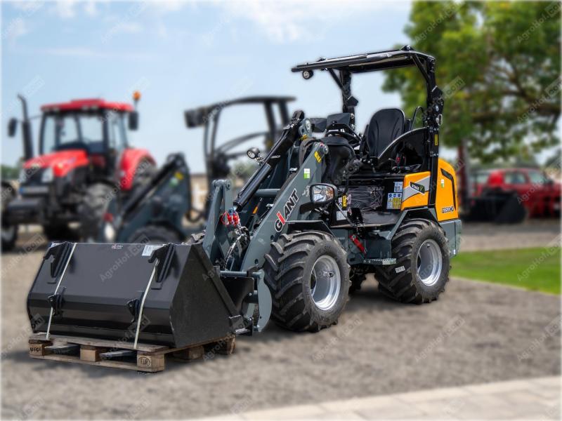 Homlokrakodó, önjáró, mini gumikerekes rakodógép 26 LE (max. 1750 kg) / Giant G2500 HD (új) Homlokrakodó, önjáró, mini gumikerekes rakodógép 26 LE (max. 1750 kg) / Giant G2500 HD (új)