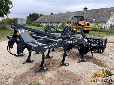 Új Helagro KBO 3 m függesztett gruber / kultivátor, 180x100 mm váz – Raktárkészletről Új Helagro KBO 3 m függesztett gruber / kultivátor, 180x100 mm váz – Raktárkészletről