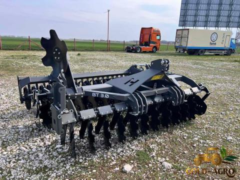 Új Helagro BT30 3 méteres rövidtárcsa - raktárkészleti AKCIÓ Új Helagro BT30 3 méteres rövidtárcsa - raktárkészleti AKCIÓ