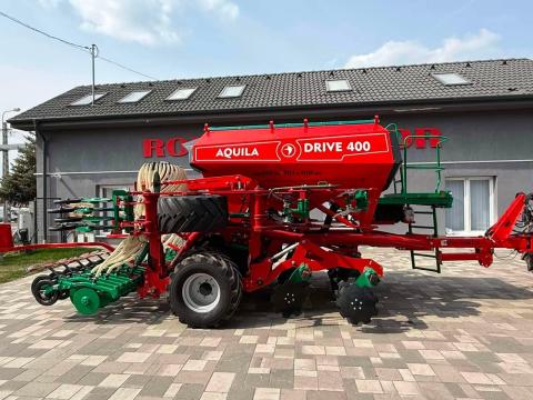 AGRO-MASZ AQUILA DRIVE 400 precíziós vetőgép – kedvező áron – Royal Traktor AGRO-MASZ AQUILA DRIVE 400 precíziós vetőgép – kedvező áron – Royal Traktor