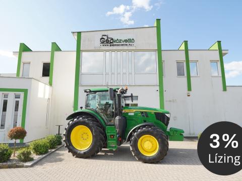 JOHN DEERE 6R155 traktor ÚJ, KEDVEZŐ ÁRON, GARANCIÁVAL! JOHN DEERE 6R155 traktor ÚJ, KEDVEZŐ ÁRON, GARANCIÁVAL!