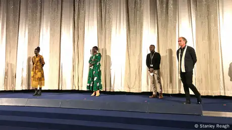 Berlinale 2022 | Akuol de Mabior, Nyankuir Garang de Mabior, Sam Soko und Don Edkins