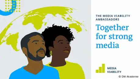 Key Visual | The Media Viability Ambassadors: Together for strong media