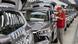 China | Arbeiter im New Energy Vehicle (NEV) im Werk von BYD China | Arbeiter im New Energy Vehicle (NEV) im Werk von BYD