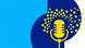 The graphic shows a stylized old studio microphone with dots flying away from it like a dandelion. The graphic shows a stylized old studio microphone with dots flying away from it like a dandelion.