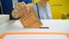 A woman casts her ballot in the Italian referendum vote A woman casts her ballot in the Italian referendum vote