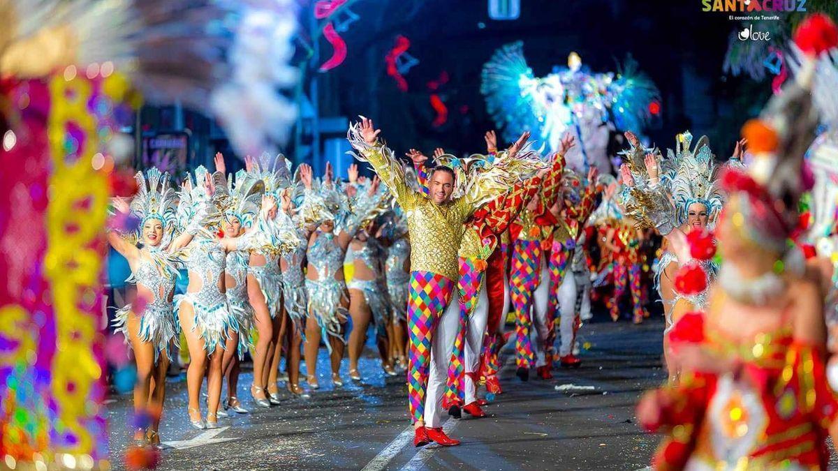 Carnaval de Santa Cruz de Tenerife.