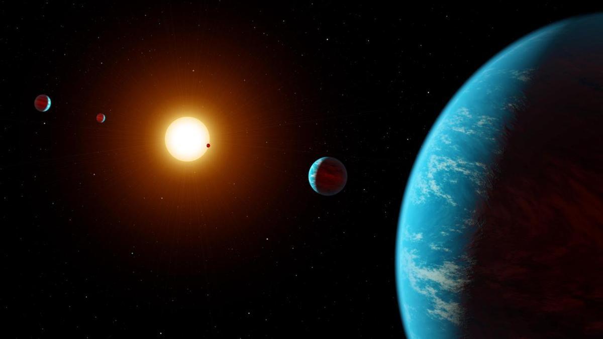 El Astrofísico de Canarias colabora en el descubrimiento de un sistema planetario con tres supertierras