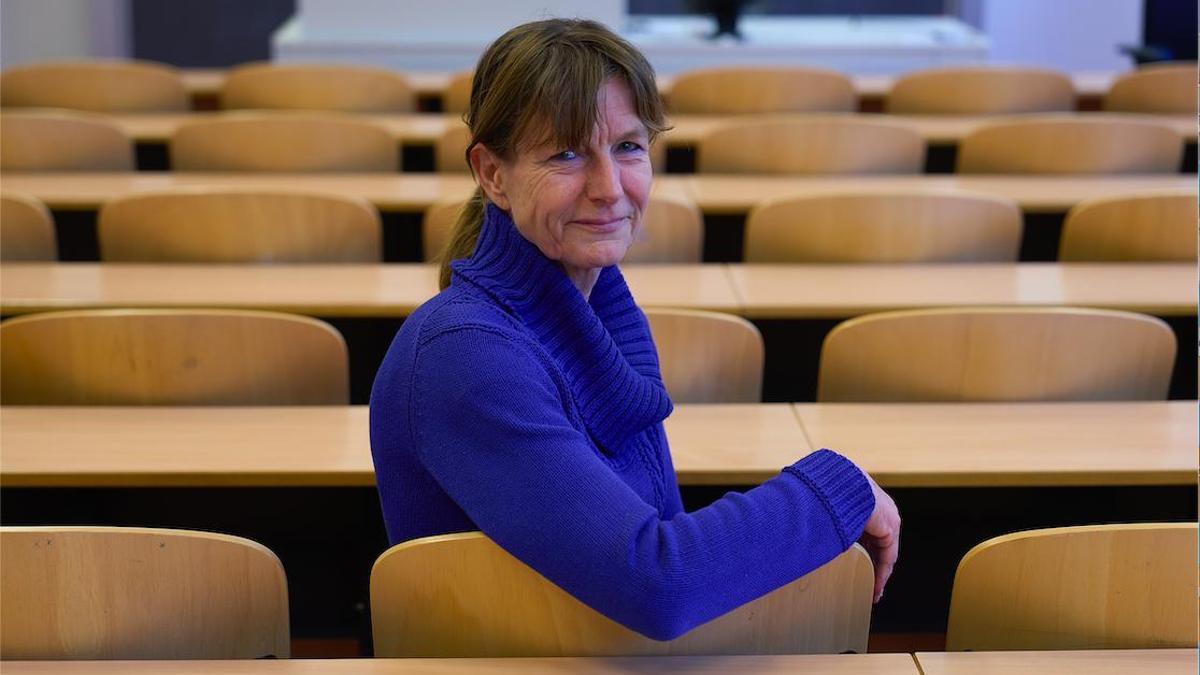 Linda Steg, catedrática de psicología ambiental en la Universidad de Groninga