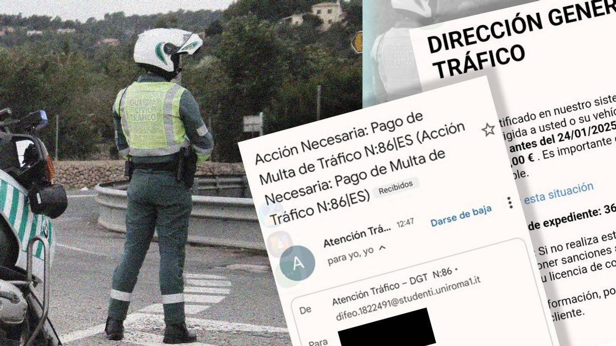 No, la DGT no está mandando mensajes con multas pendientes: así intentan estafarte los ciberdelincuentes y cómo evitarlo