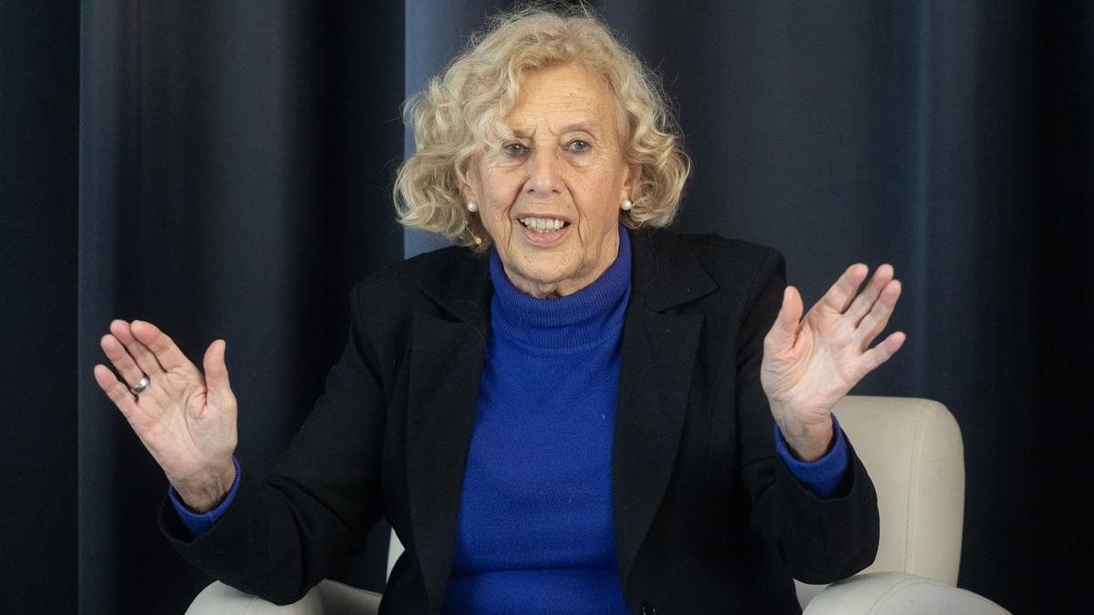 Imagen de archivo de la exalcaldesa de Madrid, Manuela Carmena, en octubre de este año en Madrid