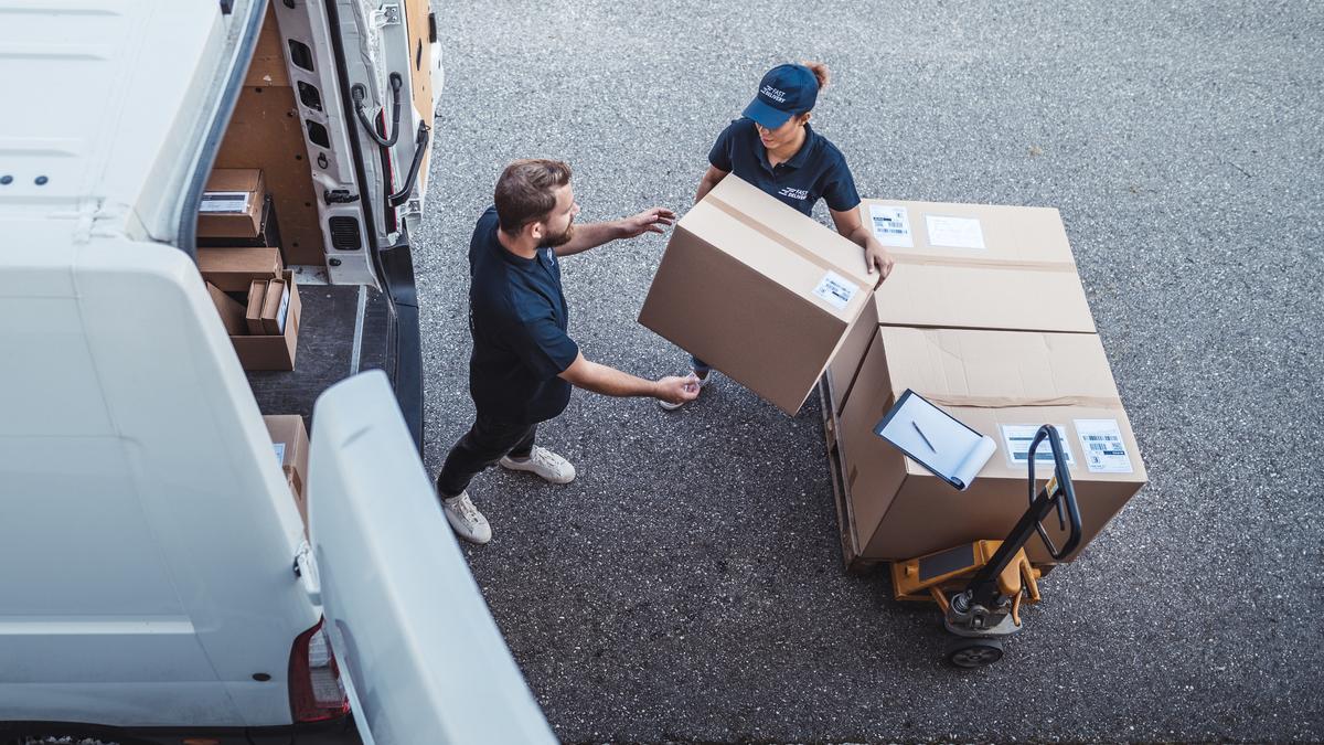 Servicio de paquetería