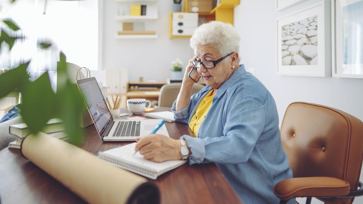 Mujer emprendedora