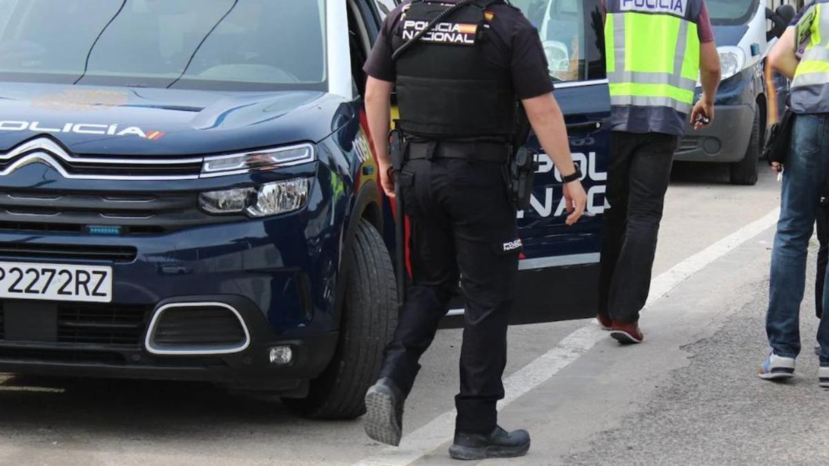 Agentes de la Policía Nacional, en una imagen de archivo