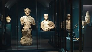 "Kervan Yolları Kavşağındaki Özbekistan Vahalarının Hazineleri" sergisi Louvre Müzesi'nde