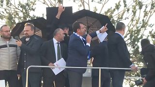 Ekrem Imamoglu rally in Eastern Anatolia