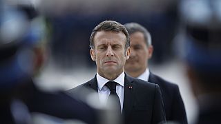 Fransa Cumhurbaşkanı Emmanuel Macron