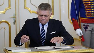 Slovakya Başbakanı Robert Fico