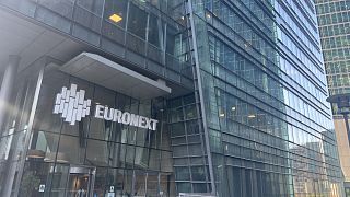 Euronext in PARIS - FILE  PHOTO