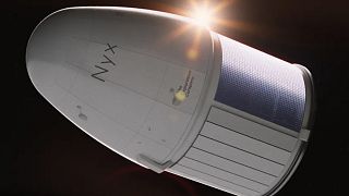 NYX - SpaceX'in Dragon'una benzer yeniden kullanılabilir bir uzay aracı