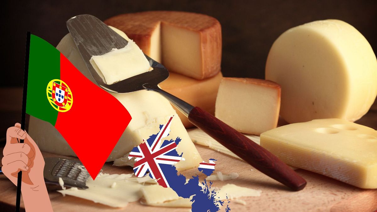 Portugalia zdobyła nagrodę World Cheese Awards, a Wielka Brytania została pominięta z powodu ceł po Brexicie 