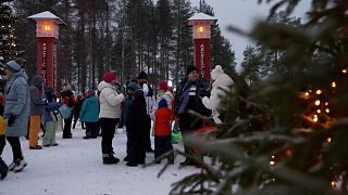 Πάρκο ψυχαγωγίας Santa Claus Village, Ροβανιέμι, Φινλανδία