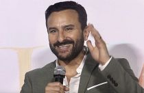 ARŞİV - Bollywood oyuncusu Saif Ali Khan, Hindistan'ın Mumbai kentinde Tanhaji filminin lansmanına katıldı, 19 Kasım 2019.